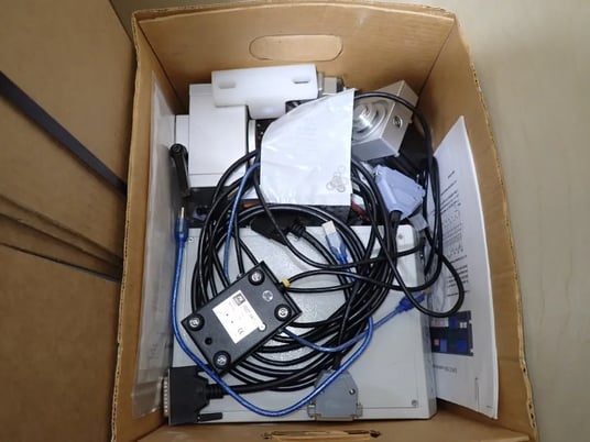 Hans Laser Technology Industry #HANS-G20, Laser Marker System, w/Computer & Footswitch, 500 Watts, 5 Amps - Image 9