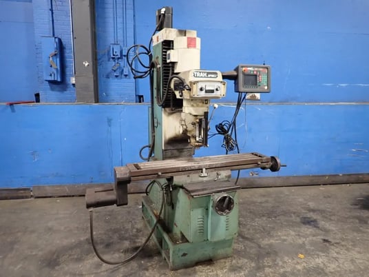 Southwestern Industries #Trak-DPME2, CNC Vertical Mill, w/ProtoTRAK Edge 3 Control, 9" x49" Table, 3 HP, 1720 - Image 1