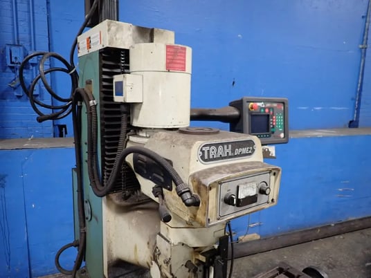 Southwestern Industries #Trak-DPME2, CNC Vertical Mill, w/ProtoTRAK Edge 3 Control, 9" x49" Table, 3 HP, 1720 - Image 3