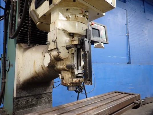 Southwestern Industries #Trak-DPME2, CNC Vertical Mill, w/ProtoTRAK Edge 3 Control, 9" x49" Table, 3 HP, 1720 - Image 5