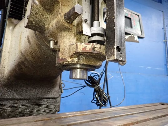 Southwestern Industries #Trak-DPME2, CNC Vertical Mill, w/ProtoTRAK Edge 3 Control, 9" x49" Table, 3 HP, 1720 - Image 6