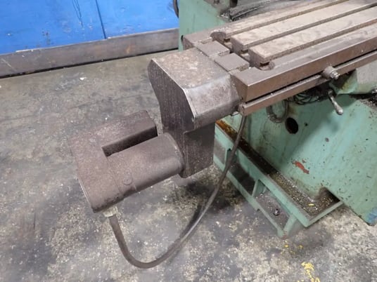 Southwestern Industries #Trak-DPME2, CNC Vertical Mill, w/ProtoTRAK Edge 3 Control, 9" x49" Table, 3 HP, 1720 - Image 7