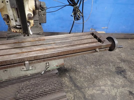 Southwestern Industries #Trak-DPME2, CNC Vertical Mill, w/ProtoTRAK Edge 3 Control, 9" x49" Table, 3 HP, 1720 - Image 9