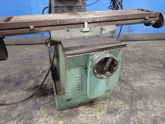 Southwestern Industries #Trak-DPME2, CNC Vertical Mill, w/ProtoTRAK Edge 3 Control, 9" x49" Table, 3 HP, 1720 - Image 10