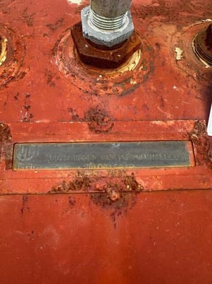 500 gallon Pee Dee Tank, Above-Ground Horizontal Storage Tank, saddle-mounted - Image 8