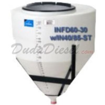 500 gallon Pee Dee Tank, Above-Ground Horizontal Storage Tank, saddle-mounted - Image 10