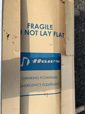 Haws Corporation #8317CTFP, Freeze-Resistant Combination Emergency Shower & Eyewash Station, 120 VAC - Image 4