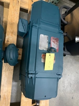 5 HP 1750 RPM Reliance, Frame B2112ATCZ, TENV, 180 VA - Image 2