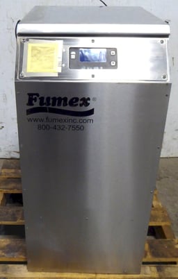 210 cfm Fumex #FA2SSD, air filtration system, 1-phase, 3" inlet diameter - Image 1