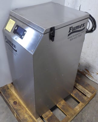 210 cfm Fumex #FA2SSD, air filtration system, 1-phase, 3" inlet diameter - Image 3