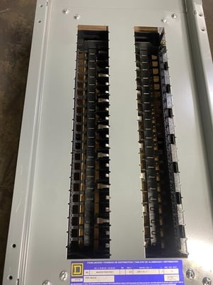 225 Amp. Square D, NQ, Panelboard, 208Y/120 Volts, 3PH, 4W, 42 Circuit, unused - Image 4