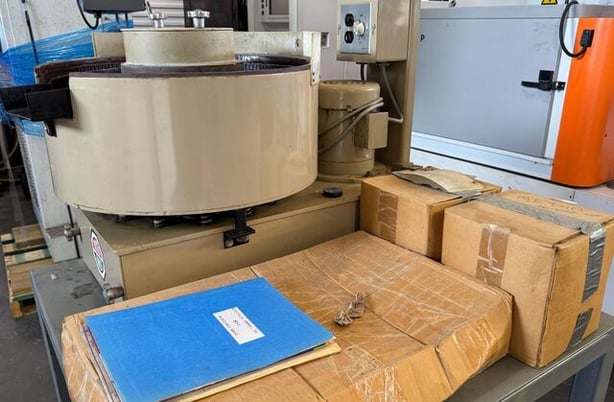 Roto-Finish #SPIRATRON-ST-1, Vibratory Finishing Machine - Image 4