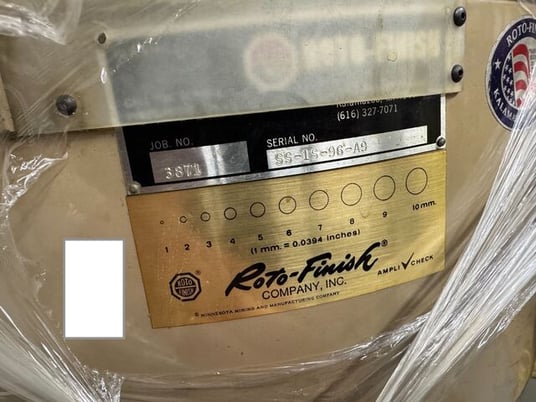 Roto-Finish #SPIRATRON-ST-1, Vibratory Finishing Machine - Image 5