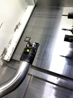 Daewoo Doosan #Lynx-2100LSYB, cnc lathe, 23.6" swing, 11.8" diameter x 20.1" L max, 8" chuck, 2.6" bar, 20 - Image 4