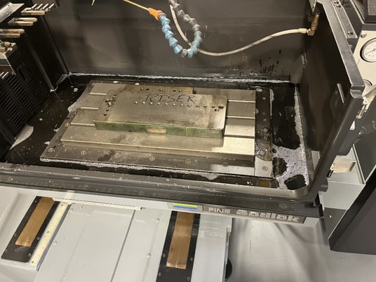 Sodick #Moldmaker 3, 11.8" X, 7.9" Y, 9.8" Z, T-slotted table, CNC control, NeuroFuzzy II, 4 AEC, 1996, #1511 - Image 2