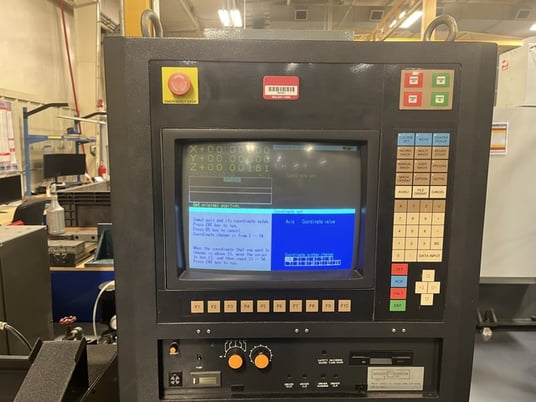 Sodick #Moldmaker 3, 11.8" X, 7.9" Y, 9.8" Z, T-slotted table, CNC control, NeuroFuzzy II, 4 AEC, 1996, #1511 - Image 3