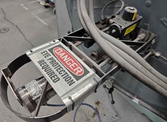50-ton SCP Limited, Vacuum Hot Press, Yokogawa GX10 Control, 2016 (2 available) - Image 4