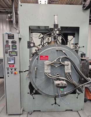 50-ton SCP Limited, Vacuum Hot Press, Yokogawa GX10 Control, 2016 (2 available) - Image 6