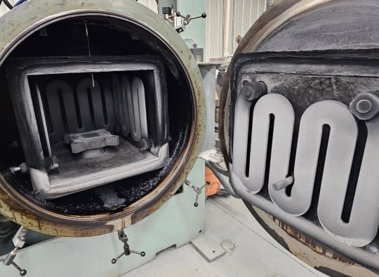 50-ton SCP Limited, Vacuum Hot Press, Yokogawa GX10 Control, 2016 (2 available) - Image 7