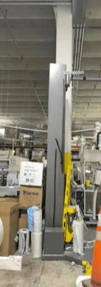 Mobile Workstations, Fully Auto Plastic Wrapper, 112" H, 12-20" mount stand, 2024 - Image 6