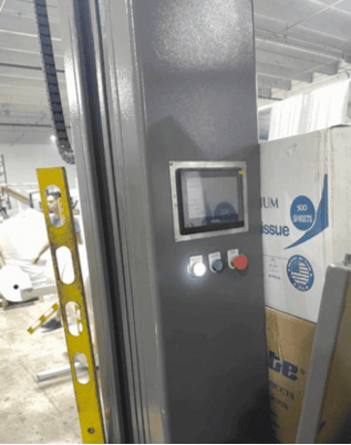 Mobile Workstations, Fully Auto Plastic Wrapper, 112" H, 12-20" mount stand, 2024 - Image 7