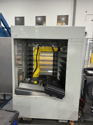 Load & Go #VBX-260, Robot, 21.6 lb payload, 35.9" reach, Fanuc LR Mate 200iD, 2022 - Image 4