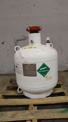 200 lbs. Fike, Clean Agent Fire Suppression Tank, FM-200 - Image 1