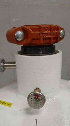 200 lbs. Fike, Clean Agent Fire Suppression Tank, FM-200 - Image 3