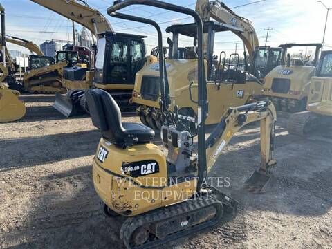 Caterpillar 300.9D, Crawler Excavator, 987 hours, S/N: LJ200337, 2014 - Image 2