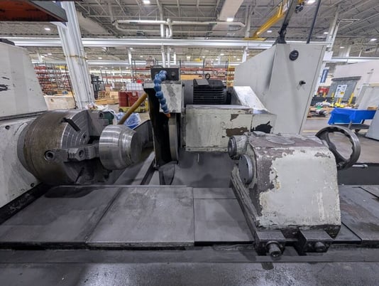 12" x 40" Supertec #G32-100CII, universal cylindrical grinder, programmable automatic infeed capabilities - Image 3
