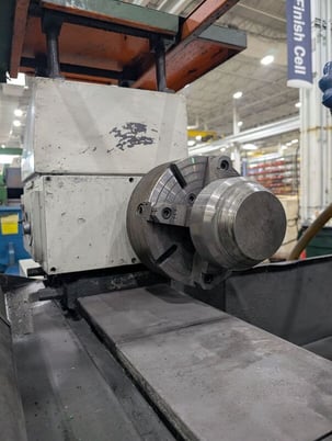 12" x 40" Supertec #G32-100CII, universal cylindrical grinder, programmable automatic infeed capabilities - Image 4