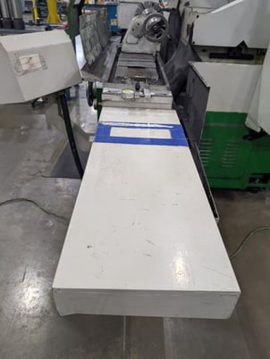 12" x 40" Supertec #G32-100CII, universal cylindrical grinder, programmable automatic infeed capabilities - Image 8