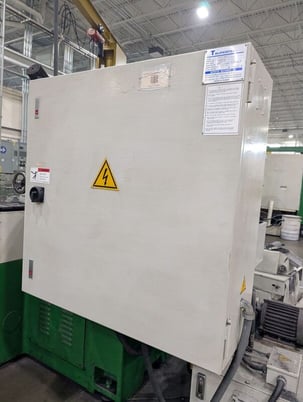 12" x 40" Supertec #G32-100CII, universal cylindrical grinder, programmable automatic infeed capabilities - Image 10