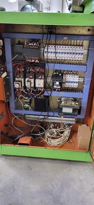 6" Hines #600NC, tube bender, die sets, 25' x 8' footprint, 2005 - Image 6