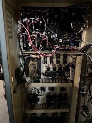 1.25" Davis Standard #DS-125, pedestal extruder, 24:1 L/D, 15:1 gearbox ratio, 5 HP, rebuilt screw - Image 9