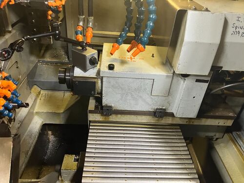 Star #SR-20RII, CNC swiss lathe, .75" cap., 8-Axis, Fanuc 18i-TB, LNS Express 332, Tri-Mist collector, 2004 - Image 7