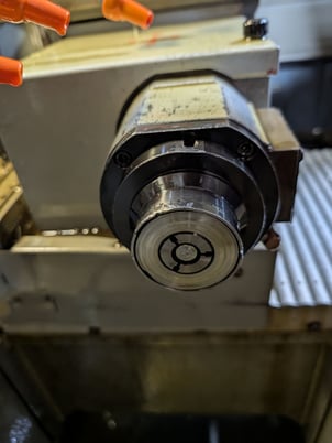 Star #SR-20RII, CNC swiss lathe, .75" cap., 8-Axis, Fanuc 18i-TB, LNS Express 332, Tri-Mist collector, 2004 - Image 8