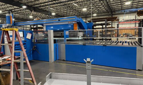 149.6" Prima Power #EBe3820-Express-Bender, panel bending system w/ load/unloader, 157.5" x67" sheet, 2019 - Image 3