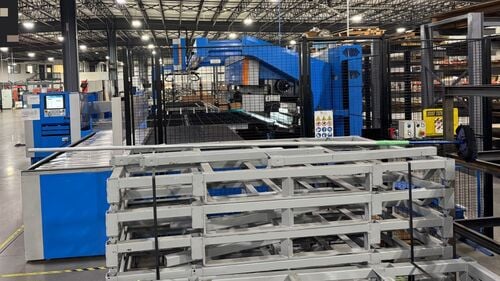 149.6" Prima Power #EBe3820-Express-Bender, panel bending system w/ load/unloader, 157.5" x67" sheet, 2019 - Image 6