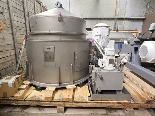 Riera Nadeu #RINA500F550, Continuous screening centrifuge, never used - Image 1