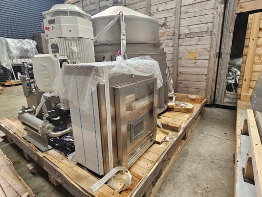 Riera Nadeu #RINA500F550, Continuous screening centrifuge, never used - Image 2