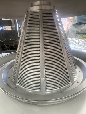 Riera Nadeu #RINA500F550, Continuous screening centrifuge, never used - Image 3