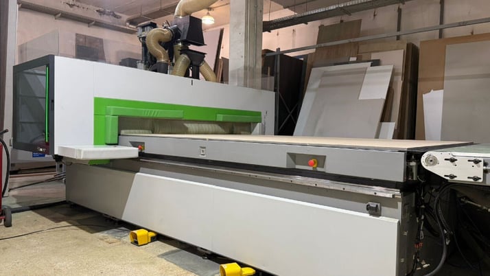 Biesse #Rover-K-FT-2231, CNC Nesting Machining Center for panel processing, 10' x 7.2' table, Excellent - Image 1