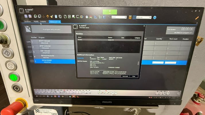 Biesse #Rover-K-FT-2231, CNC Nesting Machining Center for panel processing, 10' x 7.2' table, Excellent - Image 4