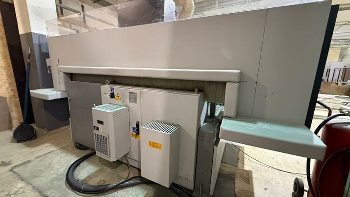 Biesse #Rover-K-FT-2231, CNC Nesting Machining Center for panel processing, 10' x 7.2' table, Excellent - Image 6