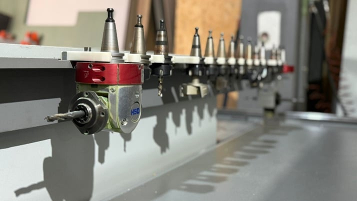 Biesse #Rover-K-FT-2231, CNC Nesting Machining Center for panel processing, 10' x 7.2' table, Excellent - Image 7