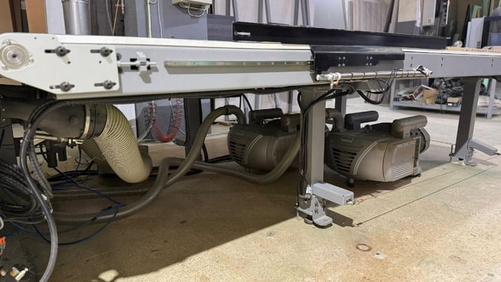 Biesse #Rover-K-FT-2231, CNC Nesting Machining Center for panel processing, 10' x 7.2' table, Excellent - Image 8