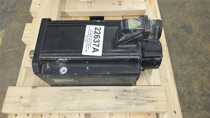 Bosch Rexroth Bosch #MKD112B-024-GG0-BN, permanent magnet servo motor, 1999 - Image 4
