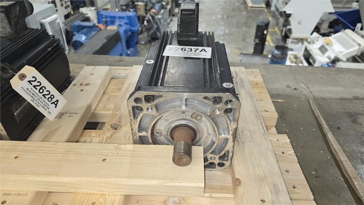 Bosch Rexroth Bosch #MKD112B-024-GG0-BN, permanent magnet servo motor, 1999 - Image 5