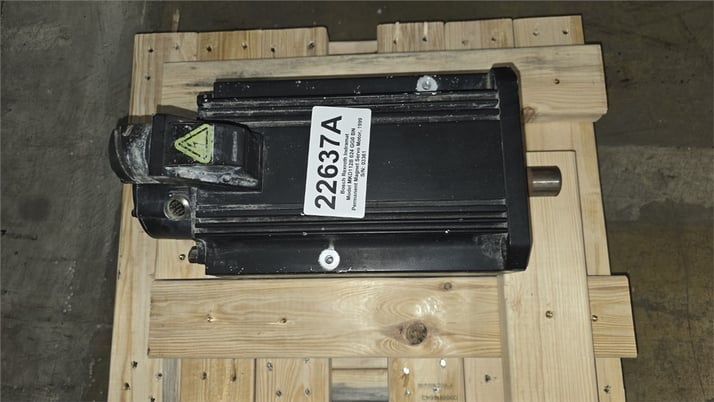 Bosch Rexroth Bosch #MKD112B-024-GG0-BN, permanent magnet servo motor, 1999 - Image 6